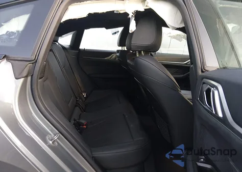 2023 BMW I4 Edrive40 z USA, uszkodzony, nr VIN WBY73AW04PFP55614